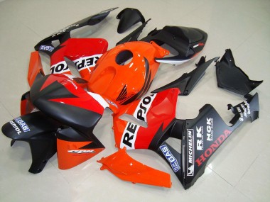 Matt Schwarzer Repsol Renn 05-06 Honda CBR600RR Motorrad Verkleidung