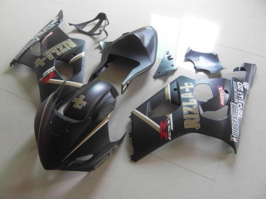 Matt Schwarzer Rizla Renn 03-04 Suzuki GSXR 1000 Motorrad Verkleidung