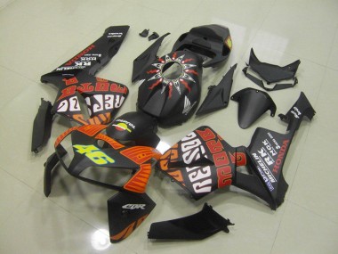 Matt Schwarzer Rossi 05-06 Honda CBR600RR Motorrad Verkleidung
