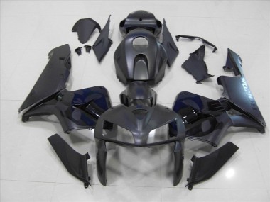 Matt Schwarzer Totenkopf 05-06 Honda CBR600RR Motorrad Verkleidung