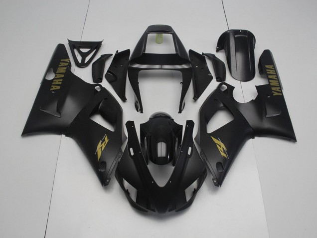 Matt Schwarzgelb 98-99 Yamaha YZF R1 Motorrad Verkleidung Matt Schwarzgelb 98-99 Yamaha YZF R1 Motorrad Verkleidung