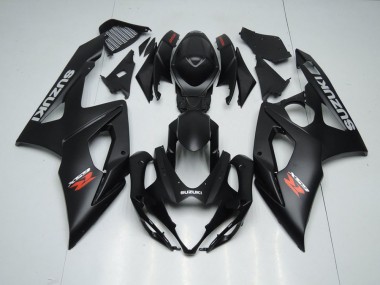 Matt mit Aufkleber 05-06 Suzuki GSXR 1000 Motorrad Verkleidung