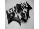 Matt schwarz glänzend 03-05 Yamaha YZF R6 Motorrad Verkleidung Matt schwarz glänzend 03-05 Yamaha YZF R6 Motorrad Verkleidung