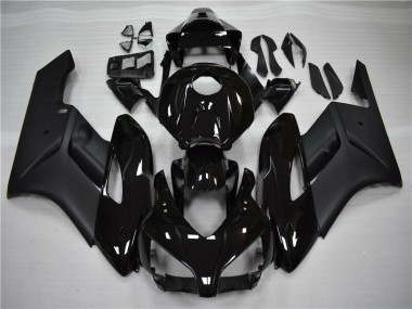 Matt schwarz glänzend 04-05 Honda CBR1000RR Motorrad Verkleidung