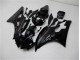 Matt schwarz glänzend 06-07 Yamaha YZF R6 Motorrad Verkleidung Matt schwarz glänzend 06-07 Yamaha YZF R6 Motorrad Verkleidung