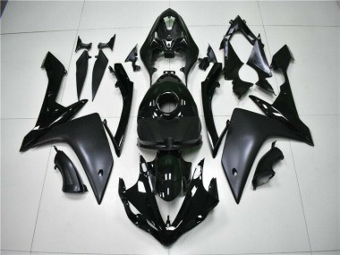 Matt schwarz glänzend 07-08 Yamaha YZF R1 Motorrad Verkleidung