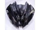 Matt schwarz glänzend 08-16 Yamaha YZF R6 Motorrad Verkleidung Matt schwarz glänzend 08-16 Yamaha YZF R6 Motorrad Verkleidung