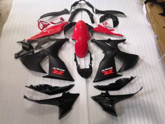 Matt schwarz glänzend 09-16 Suzuki GSXR 1000 Motorrad Verkleidung Matt schwarz glänzend 09-16 Suzuki GSXR 1000 Motorrad Verkleidung