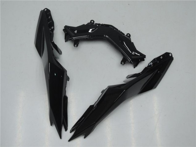 Matt schwarz glänzend 13-16 Kawasaki EX300 Motorrad Verkleidung Matt schwarz glänzend 13-16 Kawasaki EX300 Motorrad Verkleidung