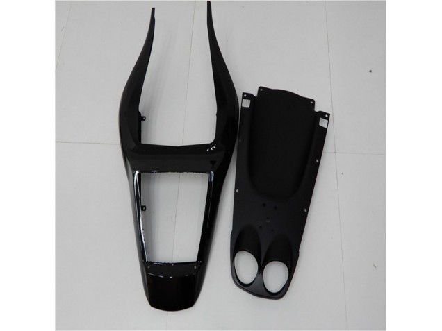 Matt schwarz glänzend 98-02 Yamaha YZF R6 Motorrad Verkleidung Matt schwarz glänzend 98-02 Yamaha YZF R6 Motorrad Verkleidung