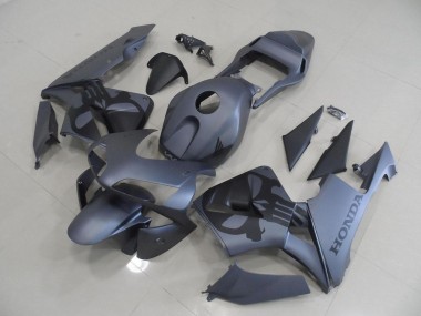 Mattgrau 03-04 Honda CBR600RR Motorrad Verkleidung