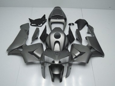 Mattgrau 05-06 Honda CBR600RR Motorrad Verkleidung