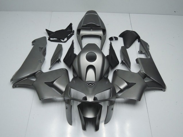 Mattgrau 05-06 Honda CBR600RR Motorrad Verkleidung Mattgrau 05-06 Honda CBR600RR Motorrad Verkleidung