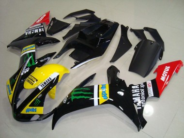 Monster Drink Grafik 02-03 Yamaha YZF R1 Motorrad Verkleidung