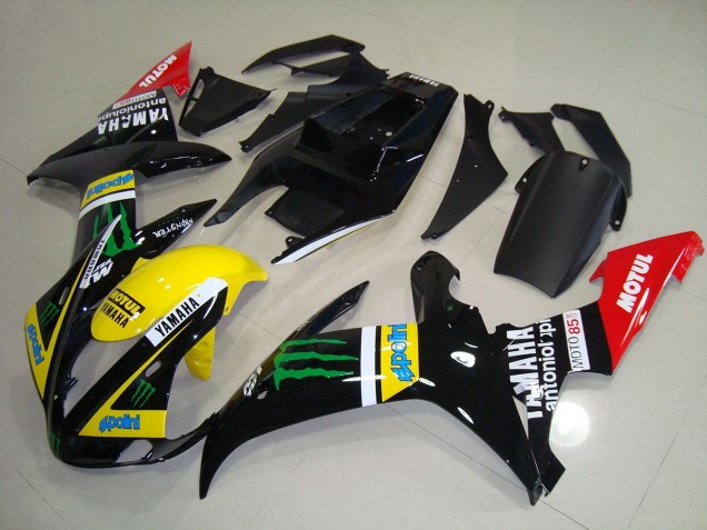 Monster Drink Grafik 02-03 Yamaha YZF R1 Motorrad Verkleidung Monster Drink Grafik 02-03 Yamaha YZF R1 Motorrad Verkleidung