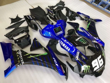 Monster Energy 15-19 Yamaha YZF R1 Motorrad Verkleidung