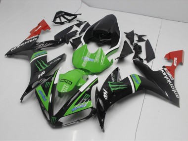 Monster Grün 04-06 Yamaha YZF R1 Motorrad Verkleidung