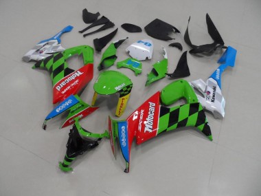 Motocard 08-10 Kawasaki ZX10R Motorrad Verkleidung