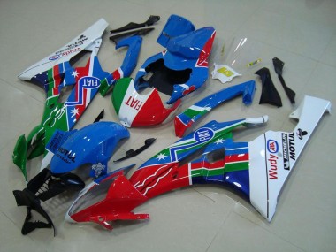 Motul 06-07 Yamaha YZF R6 Motorrad Verkleidung