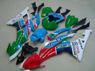 Motul 08-16 Yamaha YZF R6 Motorrad Verkleidung
