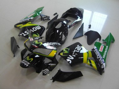 Movistar 03-04 Honda CBR600RR Motorrad Verkleidung