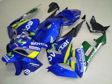 Movistar 05-06 Honda CBR600RR Motorrad Verkleidung