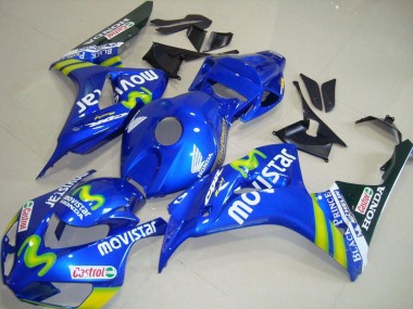 Movistar 06-07 Honda CBR1000RR Motorrad Verkleidung