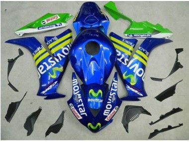 Movistar 12-16 Honda CBR1000RR Motorrad Verkleidung