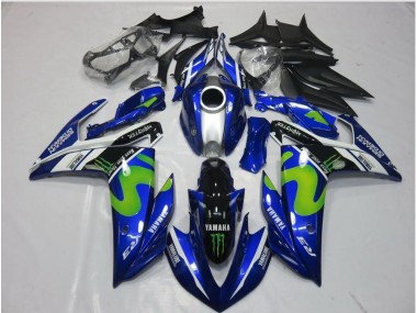 Movistar 15-22 Yamaha YZF R3 Motorrad Verkleidung