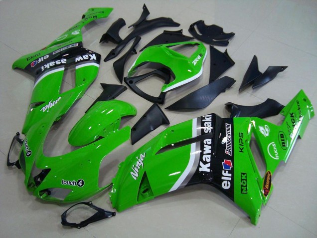Nakano 07-08 Kawasaki ZX6R Motorrad Verkleidung Nakano 07-08 Kawasaki ZX6R Motorrad Verkleidung