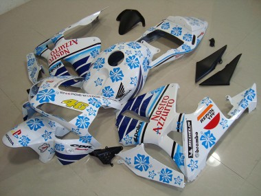 Nastro Azzurro 03-04 Honda CBR600RR Motorrad Verkleidung