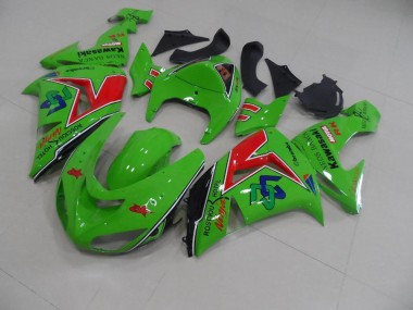 Neos Banca 05-06 Kawasaki ZX6R Motorrad Verkleidung