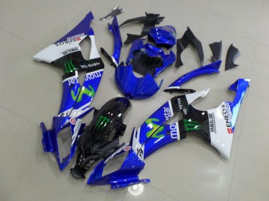 Neu Movistar 08-16 Yamaha YZF R6 Motorrad Verkleidungen