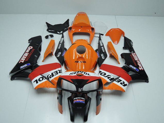 Neu Repsol 05-06 Honda CBR600RR Motorrad Verkleidung Neu Repsol 05-06 Honda CBR600RR Motorrad Verkleidung