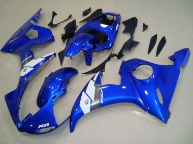 OEM Stil Blau 03-05 Yamaha YZF R6 Motorrad Verkleidung