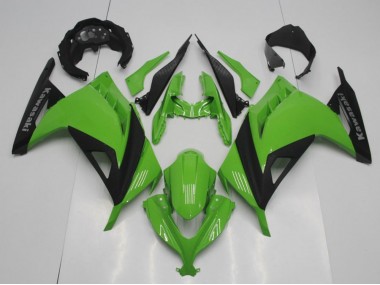 OEM Stil Grün 13-16 Kawasaki ZX300R Motorrad Verkleidung