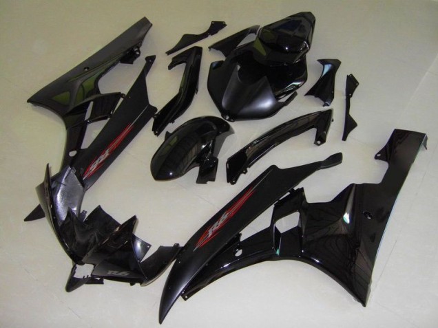OEM Stil Schwarz 06-07 Yamaha YZF R6 Motorrad Verkleidung OEM Stil Schwarz 06-07 Yamaha YZF R6 Motorrad Verkleidung