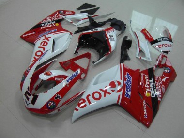OEM Stil Xerox 07-14 Ducati 848 1098 1198 Motorrad Verkleidung