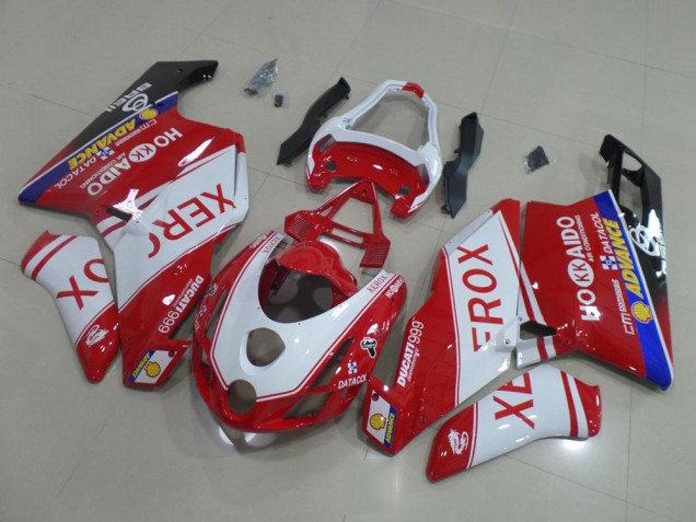 OEM Stil Xerox Schwanz offen 03-04 Ducati 749 999 Motorrad Verkleidung OEM Stil Xerox Schwanz offen 03-04 Ducati 749 999 Motorrad Verkleidung