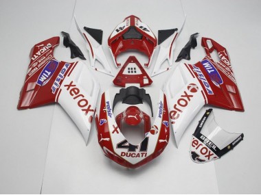 OEM Stil Xerox mit 41 07-14 Ducati 848 1098 1198 Motorrad Verkleidung