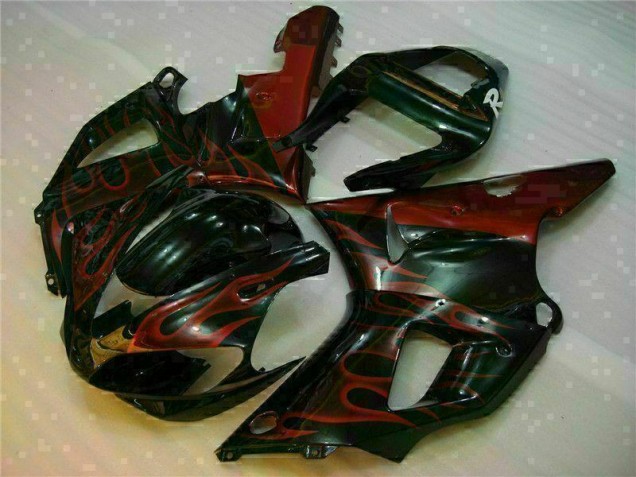 Orange 00-01 Yamaha YZF R1 Motorrad Verkleidung Orange 00-01 Yamaha YZF R1 Motorrad Verkleidung