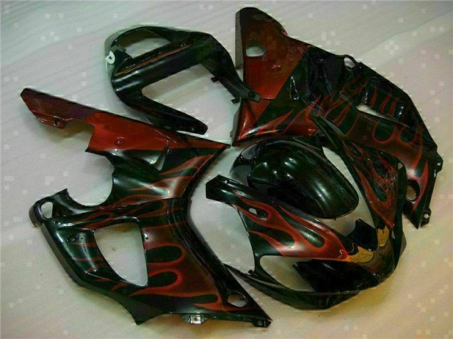 Orange 00-01 Yamaha YZF R1 Motorrad Verkleidung Orange 00-01 Yamaha YZF R1 Motorrad Verkleidung