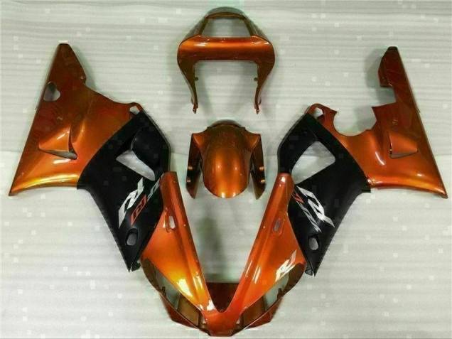 Orange 00-01 Yamaha YZF R1 Motorrad Verkleidungen Orange 00-01 Yamaha YZF R1 Motorrad Verkleidungen