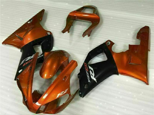 Orange 00-01 Yamaha YZF R1 Motorrad Verkleidungen Orange 00-01 Yamaha YZF R1 Motorrad Verkleidungen