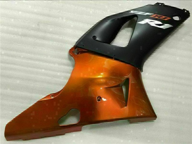 Orange 00-01 Yamaha YZF R1 Motorrad Verkleidungen Orange 00-01 Yamaha YZF R1 Motorrad Verkleidungen