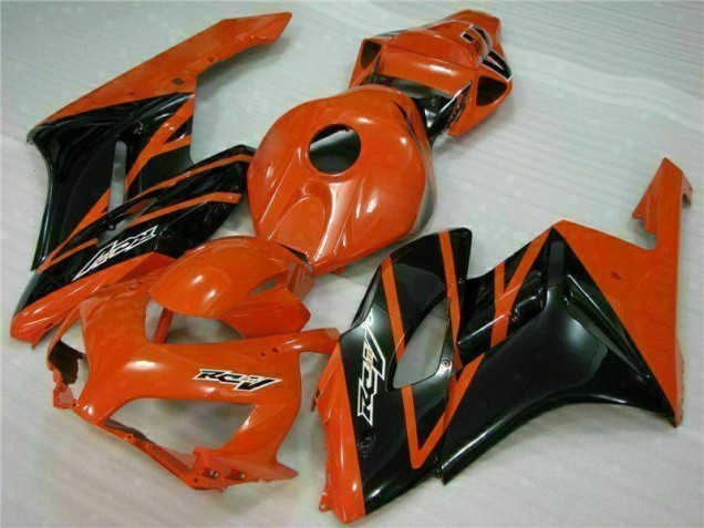 Orange 04-05 Honda CBR1000RR Motorrad Verkleidung Orange 04-05 Honda CBR1000RR Motorrad Verkleidung