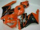Orange 04-05 Honda CBR1000RR Motorrad Verkleidung Orange 04-05 Honda CBR1000RR Motorrad Verkleidung