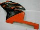 Orange 04-05 Honda CBR1000RR Motorrad Verkleidung Orange 04-05 Honda CBR1000RR Motorrad Verkleidung