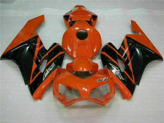 Orange 04-05 Honda CBR1000RR Motorrad Verkleidung Orange 04-05 Honda CBR1000RR Motorrad Verkleidung