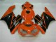 Orange 04-05 Honda CBR1000RR Motorrad Verkleidung Orange 04-05 Honda CBR1000RR Motorrad Verkleidung